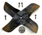 Jeep CJ four cylinder cooling fan CJ5 CJ7  CJ8 AMC GM 151 IRON DUKE