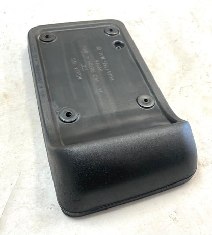 Jeep TJ license plate bracket holder OEM Rear Mount fits 97-06 Wrangler