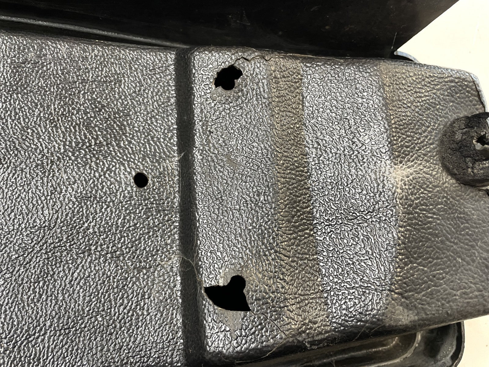 Jeep CJ5 center console 76-83 AMC FACTORY Plastic black FREE SHIP