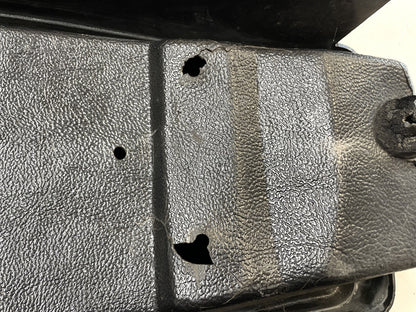 Jeep CJ5 center console 76-83 AMC FACTORY Plastic black FREE SHIP