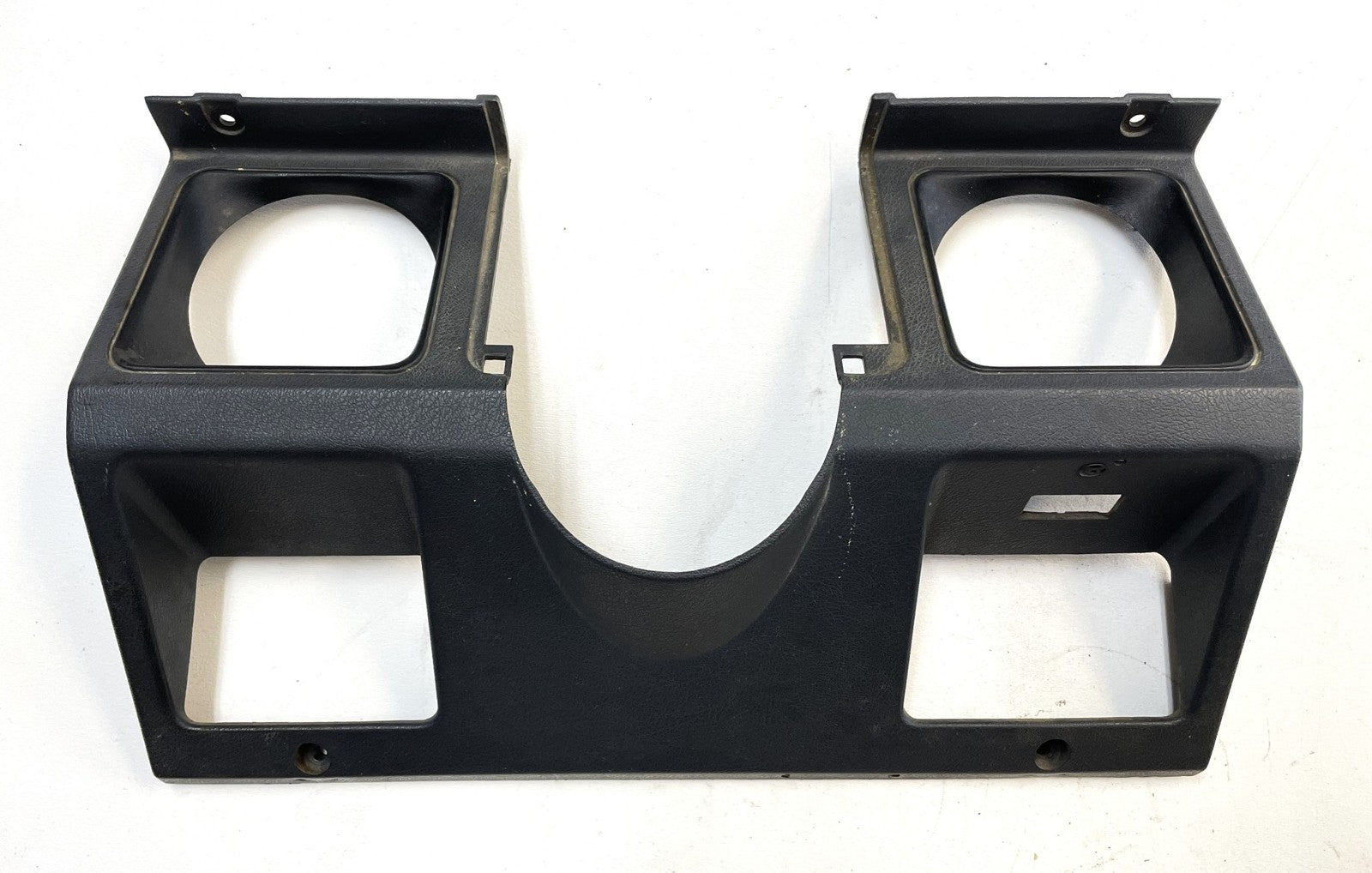 Jeep YJ dash trim 87-95 Wrangler grey glove box column radio OE dark gray