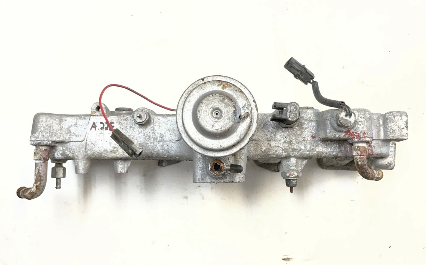 Jeep 4.2 Intake Manifold YJ CJ5 CJ7 CJ8 2 Barrel Aluminum AMC 258 EF3237858 Carb