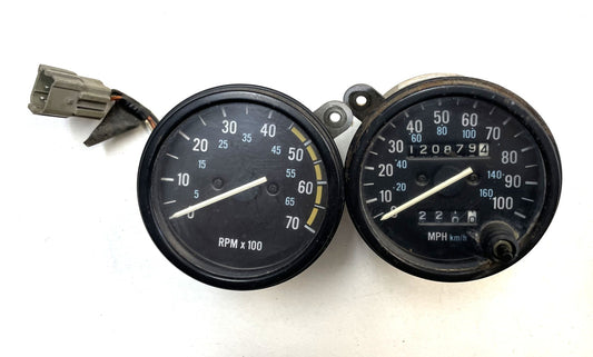 Jeep YJ Wrangler Speedometer Tachometer Gauge Gauges 120,000 miles FREE SHIPPING