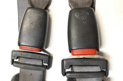 Jeep TJ Rear Seat Belts fit 97-02 Wrangler Shoulder Belt Female Buckle Back Seat