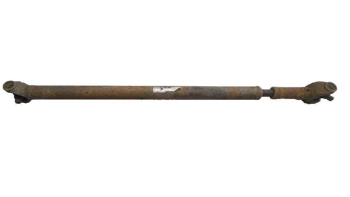 Jeep YJ Front drive shaft 4 cylinder 38”-41" Wrangler driveshaft auto 2.5 4.2