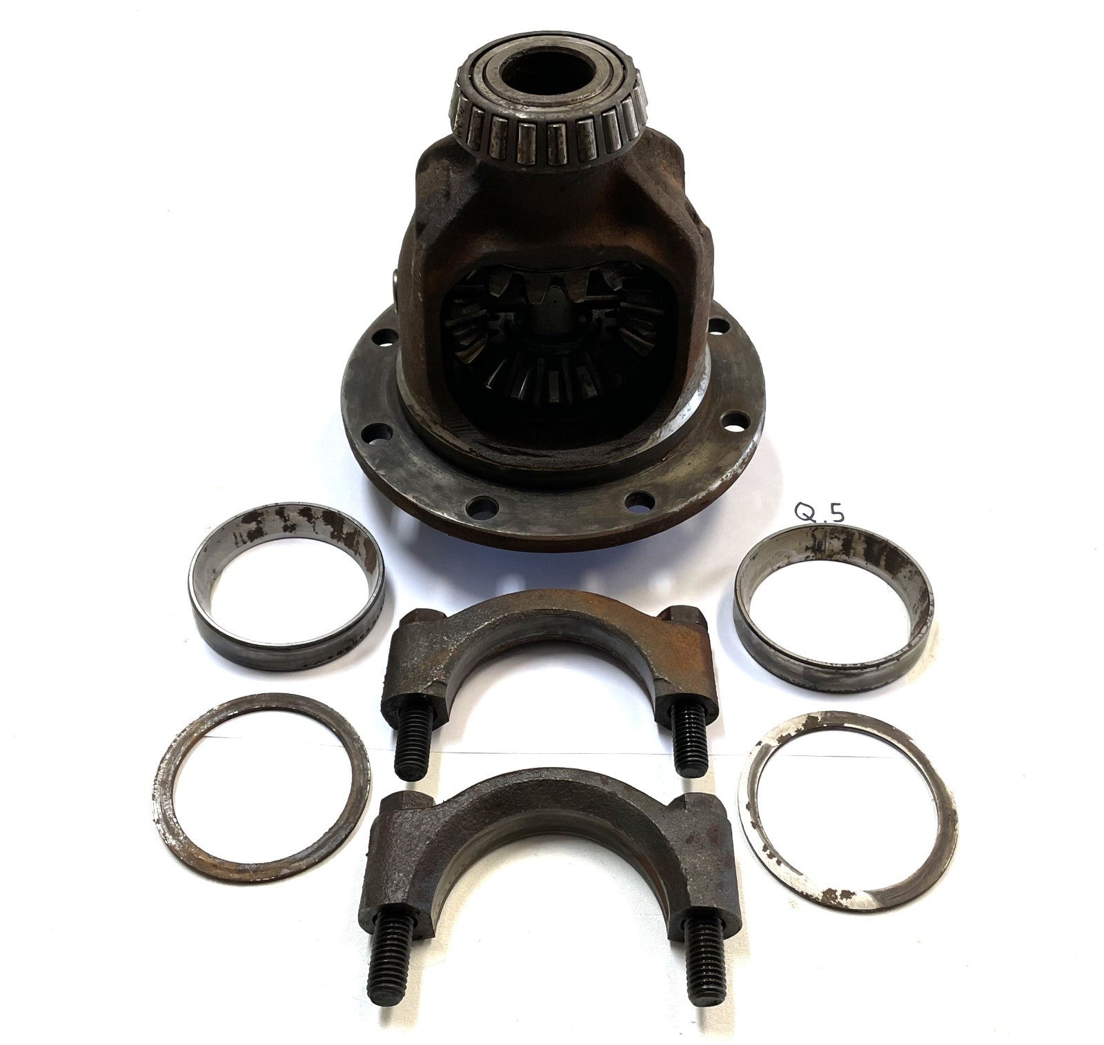 Jeep CJ5 CJ7 AMC 20 differential carrier rear axle 3.07 3.31 3.54 3.73 4.10ratio