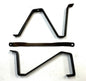 Jeep CJ front seat bracket Driver Side CJ5 CJ7 CJ8 76-86 left FREE SHIP