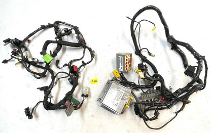 2000 Jeep TJ Wrangler Dash Wire Harness wiring P56009508AJ fuses P56010104AH
