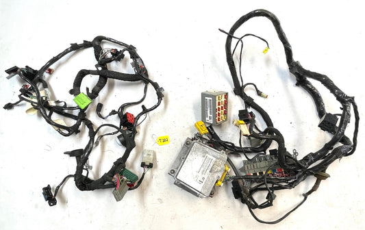 2000 Jeep TJ Wrangler Dash Wire Harness wiring P56009508AJ fuses P56010104AH