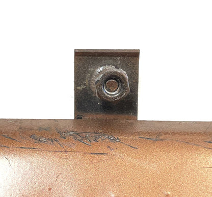 Jeep Glove box Door CJ5 CJ7 CJ8 CJ AMC Factory metal dash copper brown metallic