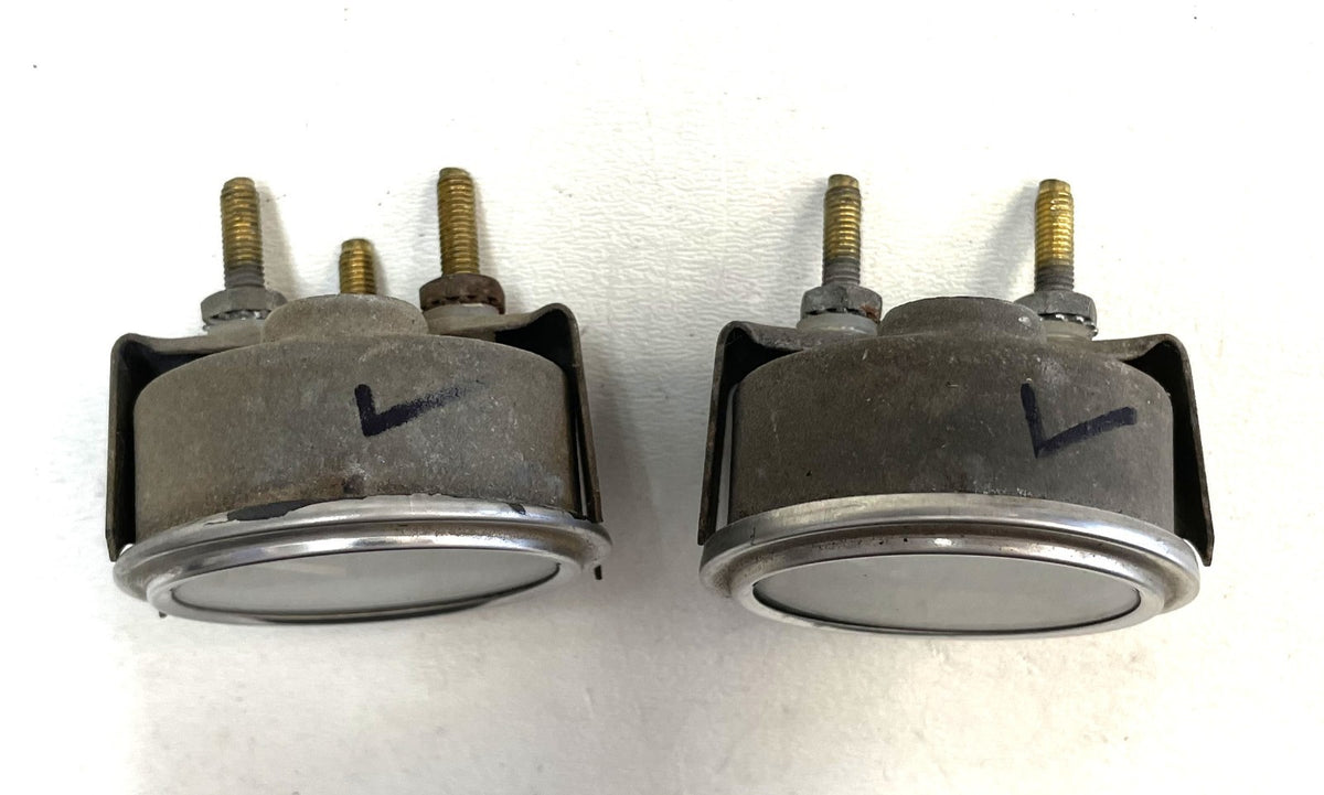 Jeep CJ Oil Pressure Volt Gauge Factory Faria CJ5 CJ7 CJ8 AMC Gauges Battery