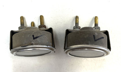 Jeep CJ Oil Pressure Volt Gauge Factory Faria CJ5 CJ7 CJ8 AMC Gauges Battery