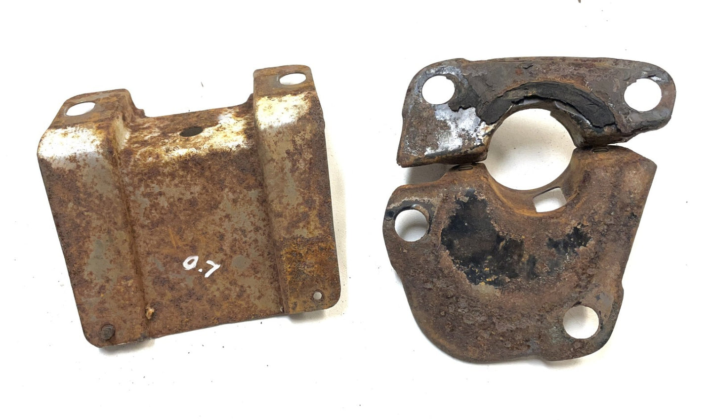 Jeep CJ YJ steering column mounting brackets CJ5 CJ7 CJ8 Wrangler 76-95 bracket