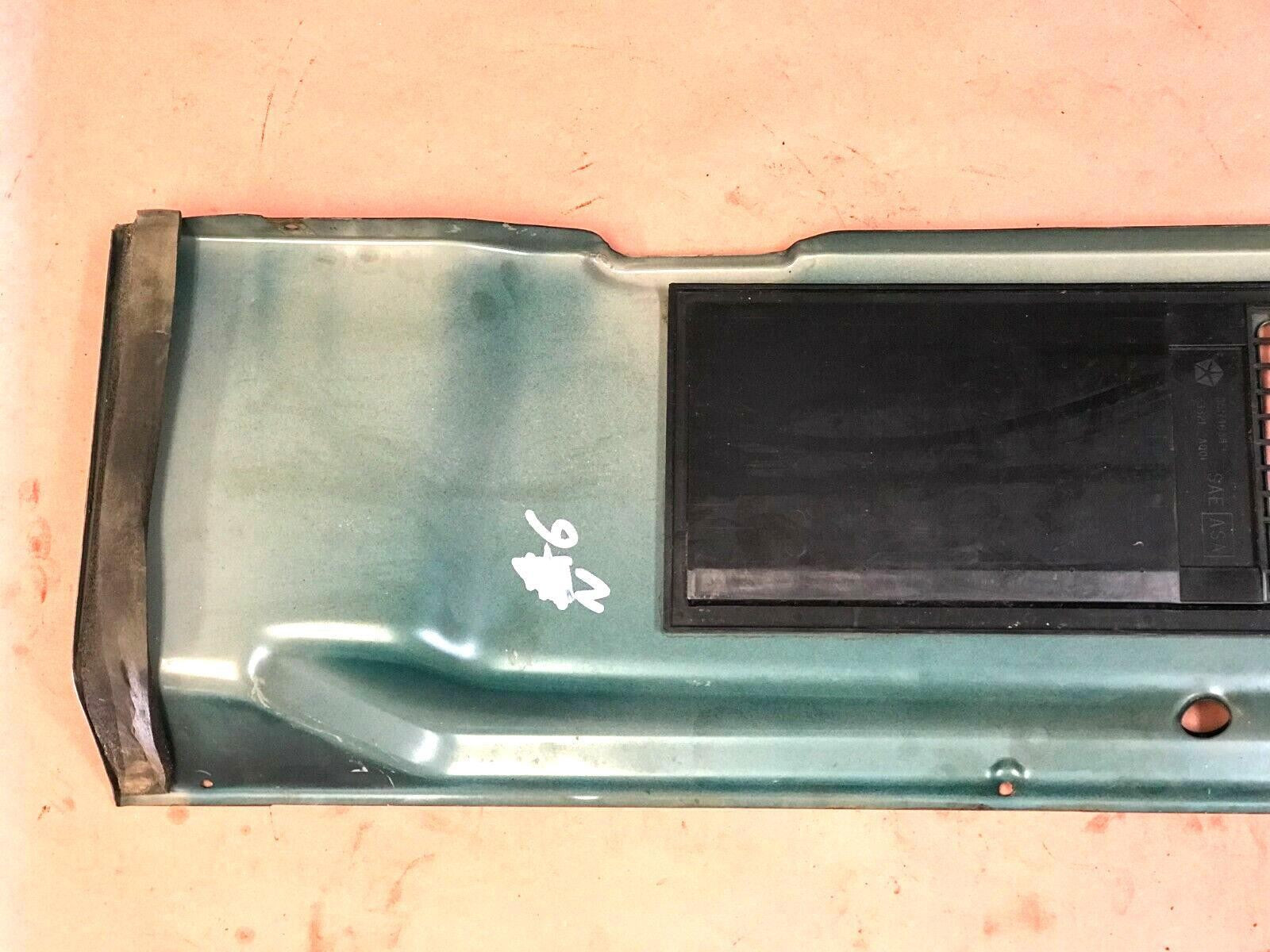 Jeep TJ Cowl Vent fits 97-06 Wrangler Emerald Green FREE SHIP