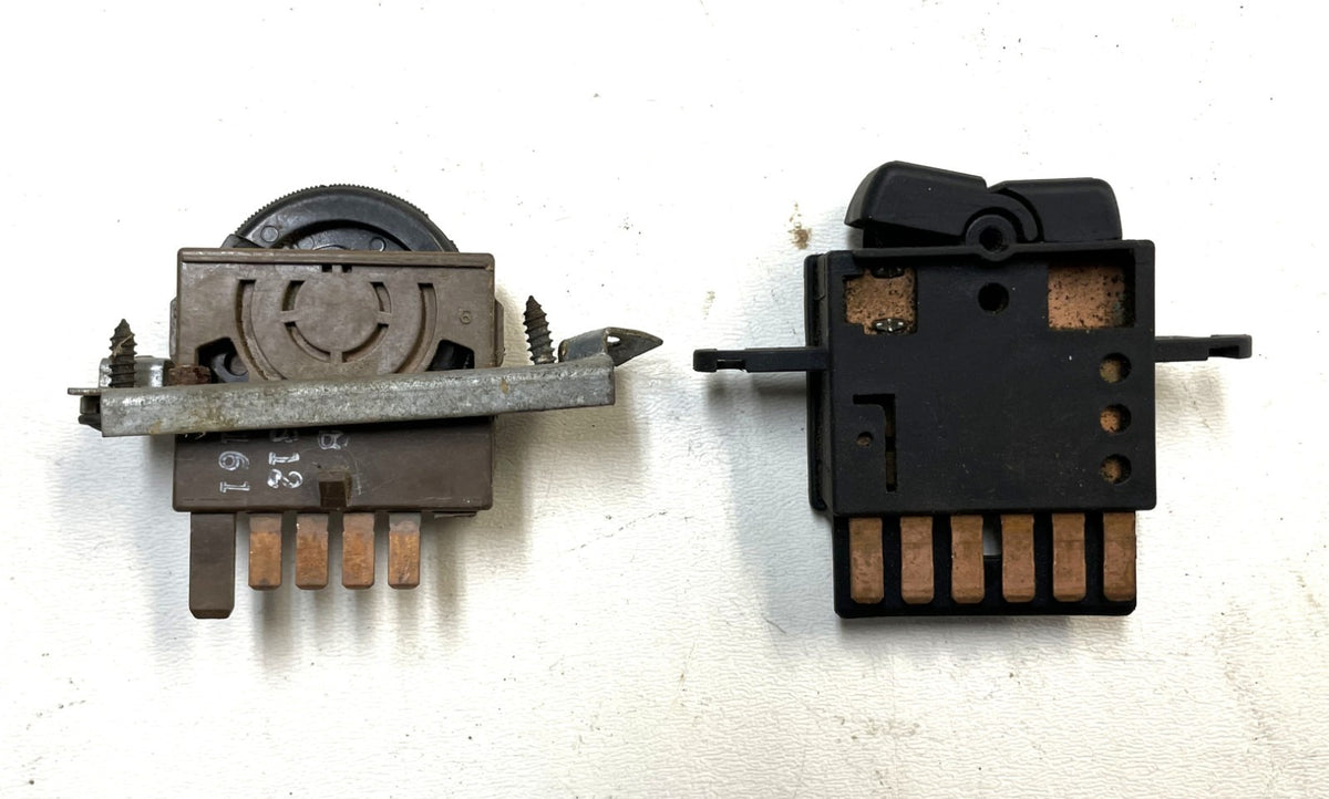 Jeep YJ Wrangler Head Light and Dimmer Switch Switches Headlight fits 87-95 !