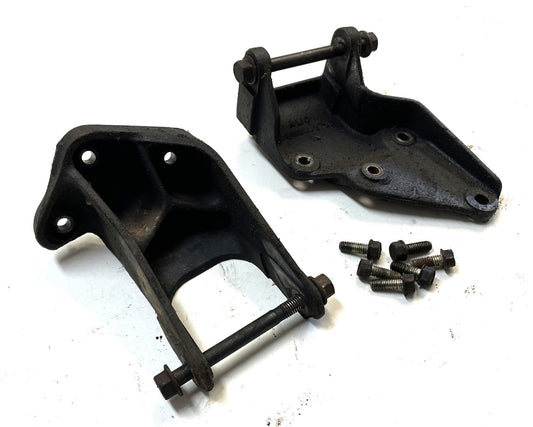 Jeep YJ 4.2 motor mounts bracket 258 engine Left and Right side 87-90 Wrangler!!