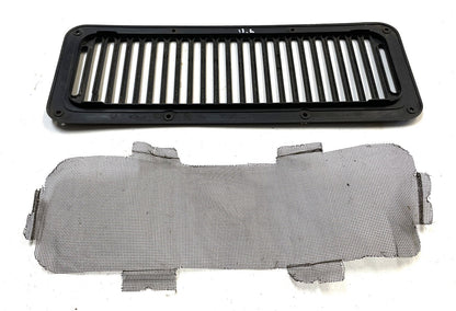 Jeep 8 Hole cowl vents w/ screen 87-95 YJ Wrangler black FREE SHIPPING