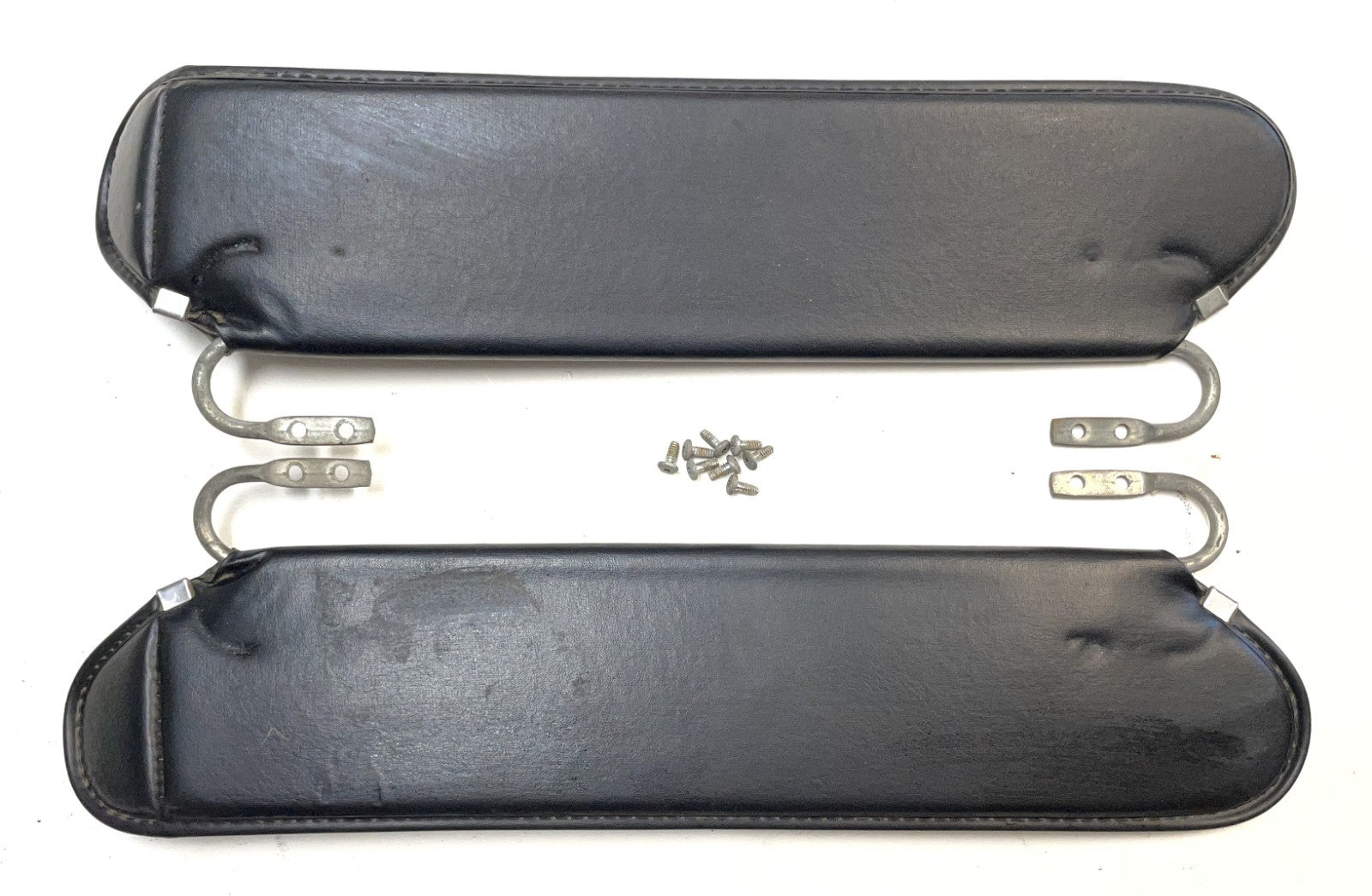 Jeep YJ factory black sun visors  87-95 Wrangler FREE SHIPPING