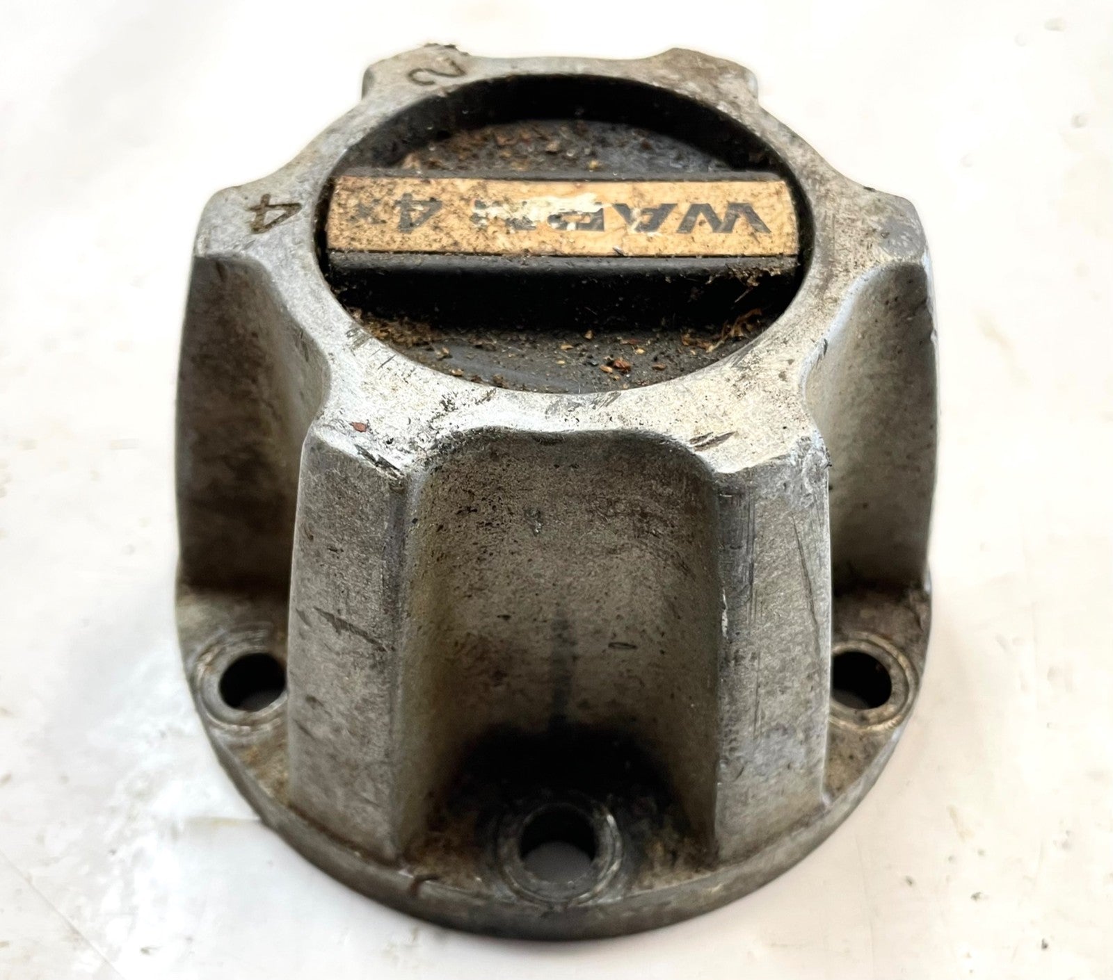 Jeep CJ Locking hub stock dana 30 six bolt 27 spline 72-81 CJ5 CJ7 HOUSING ONLY