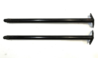 Jeep YJ Wrangler Black Roll Bar Extensions Forward Bars Free Shipping!