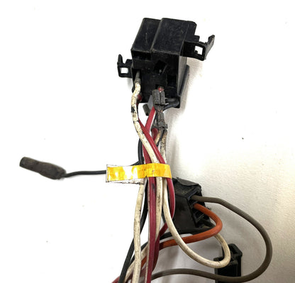 83-86 Jeep CJ5 CJ7  dash wiring harness gauge panel fuse block READ DESCRIPTION