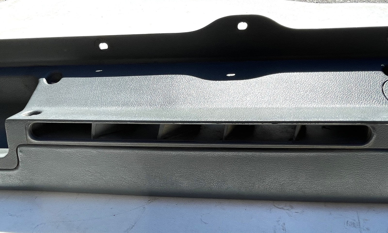 Jeep YJ Wrangler Grey Dash Pad with Defrosters fits 87-95 Factory FREE SHIP