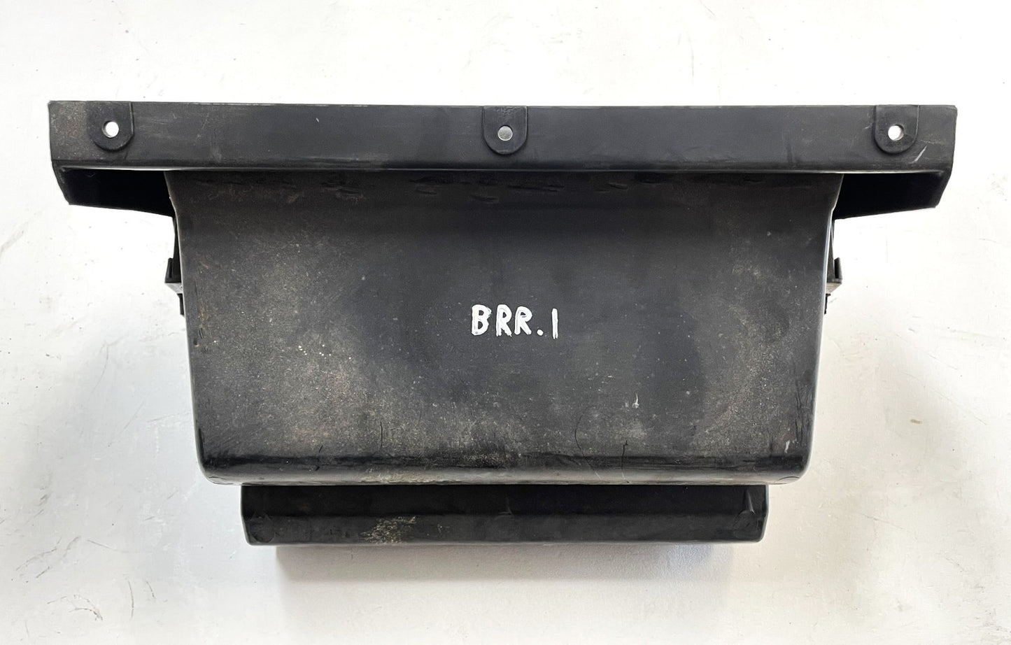 Jeep YJ dash trim 87-95 Wrangler grey glove box column radio OE dark gray