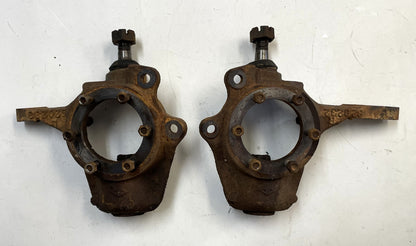 Jeep CJ disc brake steering knuckles 78-81 CJ5 CJ7 Dana 30 narrow track