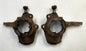 Jeep CJ disc brake steering knuckles 78-81 CJ5 CJ7 Dana 30 narrow track