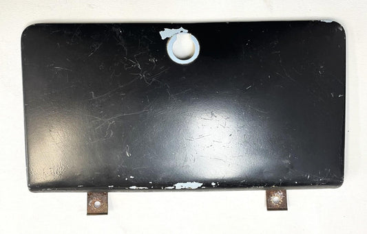 Jeep Glove box Door CJ5 CJ7 CJ8 CJ AMC Factory metal dash glovebox lid Black