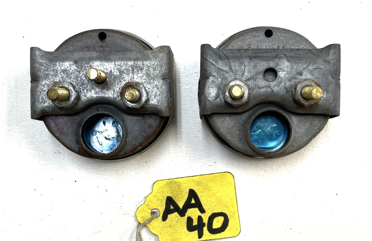 Jeep CJ Oil Pressure Volt Gauge Factory Faria CJ5 CJ7 CJ8 AMC Gauges Battery