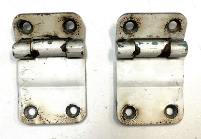Jeep CJ Factory  tailgate hinges CJ7 CJ8  hinge set AMC tail gate U4