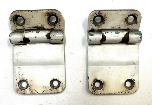 Jeep CJ Factory  tailgate hinges CJ7 CJ8  hinge set AMC tail gate U4