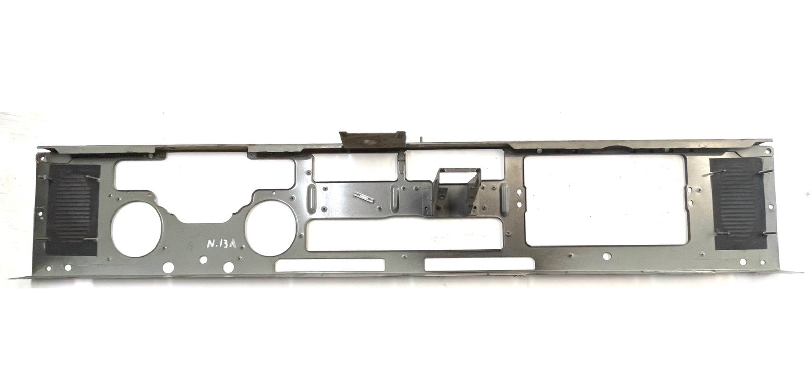 Jeep YJ metal dash gauge panel fits 87-95 Wrangler Factory FREE SHIPPING