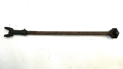 Jeep YJ Front drive shaft 4 cylinder 38”-41" Wrangler driveshaft auto 2.5 4.2