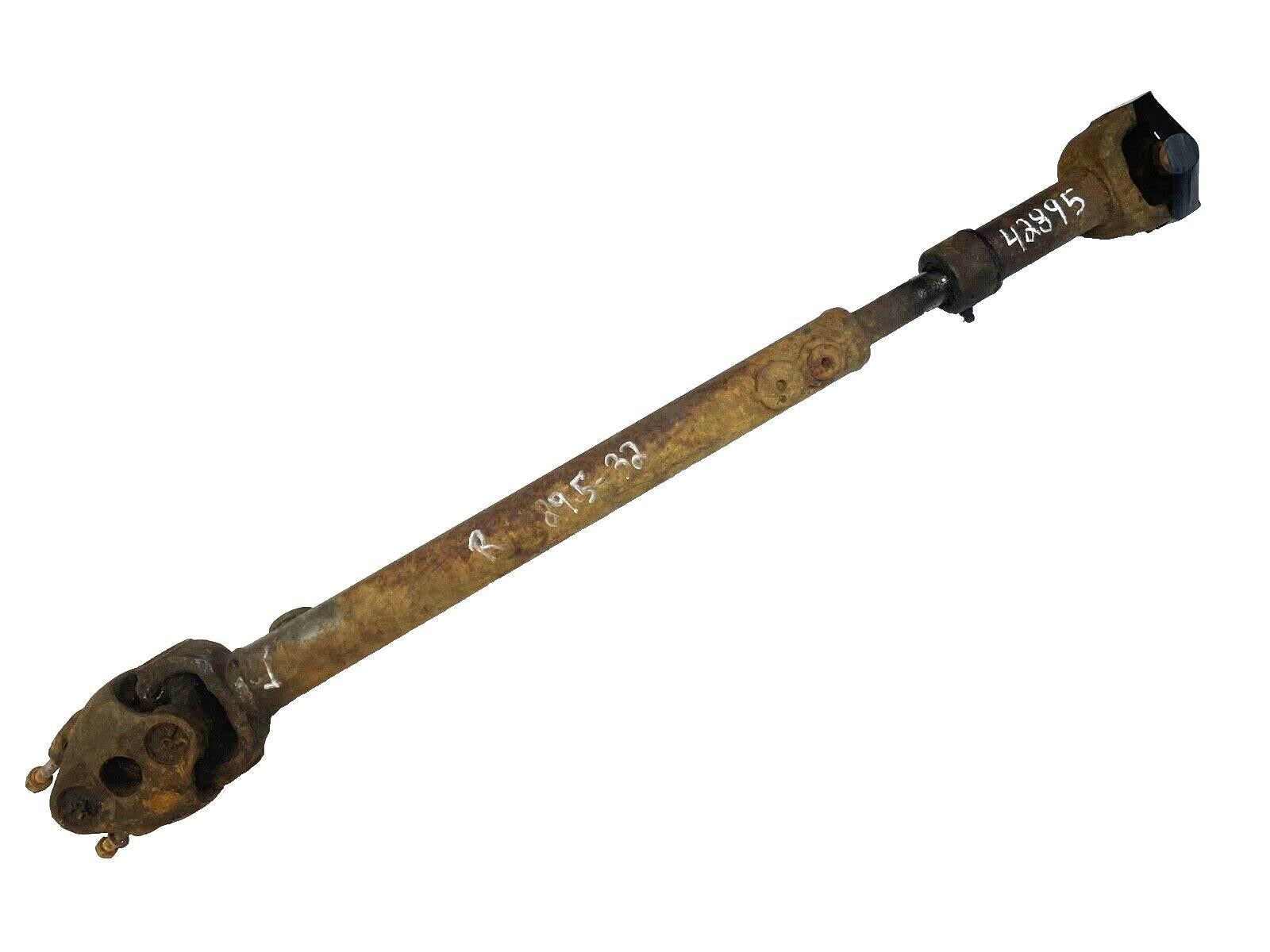 Jeep Cherokee XJ Front Drive Shaft 6 cylinder 4.0 manual transmission 53005543