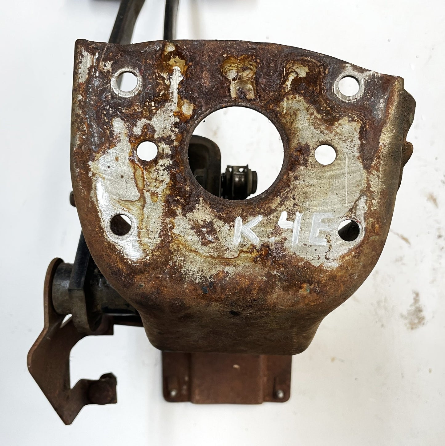 Jeep YJ Wrangler Pedals Brake Clutch Manual Pedal Assembly 87-90 Free Shipping
