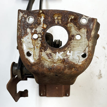 Jeep YJ Wrangler Pedals Brake Clutch Manual Pedal Assembly 87-90 Free Shipping