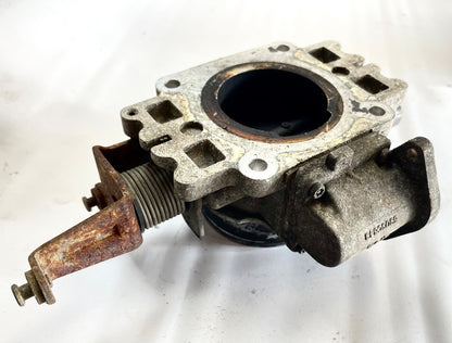 91-95 Jeep Wrangler YJ 4 Cylinder 2.5 L Throttle Body 53030843 2.5L 6 cyl OEM