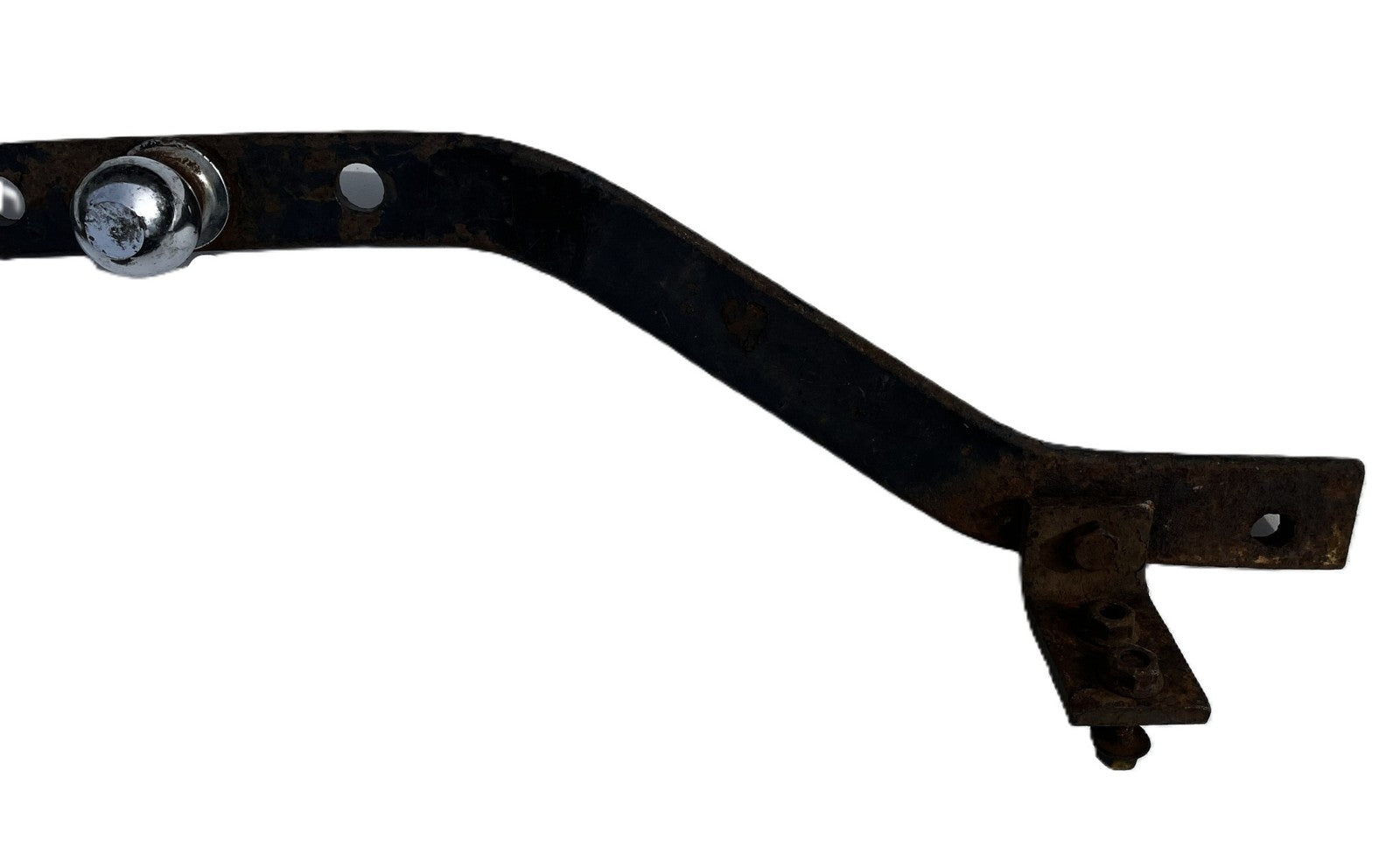 Jeep CJ Factory Tow Bar Trailer Hitch n brackets Draw bar CJ5 CJ7 CJ8