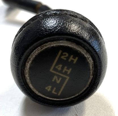 Jeep YJ NP231 transfer case shifter lever handle  knob 87-95 Wrangler LENGTHENED