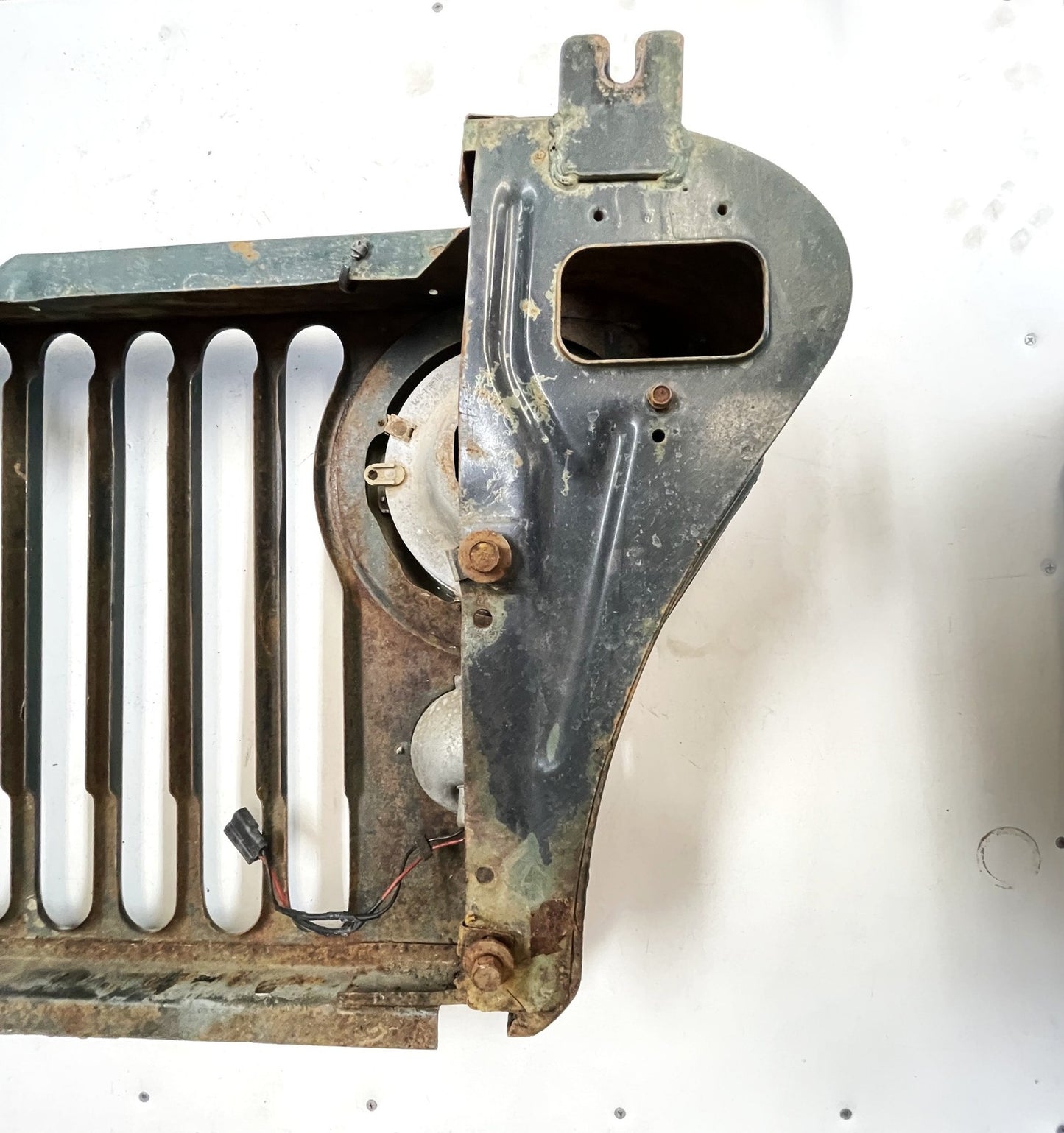Jeep CJ Grill CJ7 CJ5 CJ8 Green FACTORY Grille 76-86 FREE SHIPPING