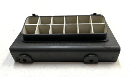 Jeep YJ grey warning light dash trim bezel Wrangler trouble lights gray column!