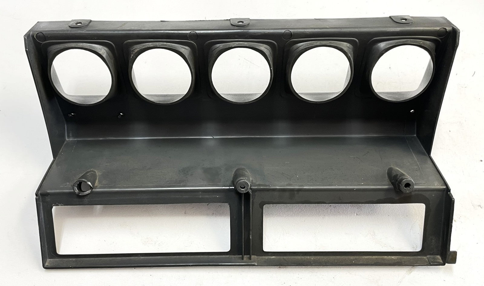 Jeep YJ Dash Trim 87-95 Wrangler Grey Glove Box Column Radio OE Gray FREE SHIP!