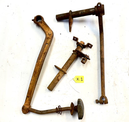 Early Jeep CJ5 pedal brake clutch M38A1 pedal CJ2 CJ3 FREE SHIPPING
