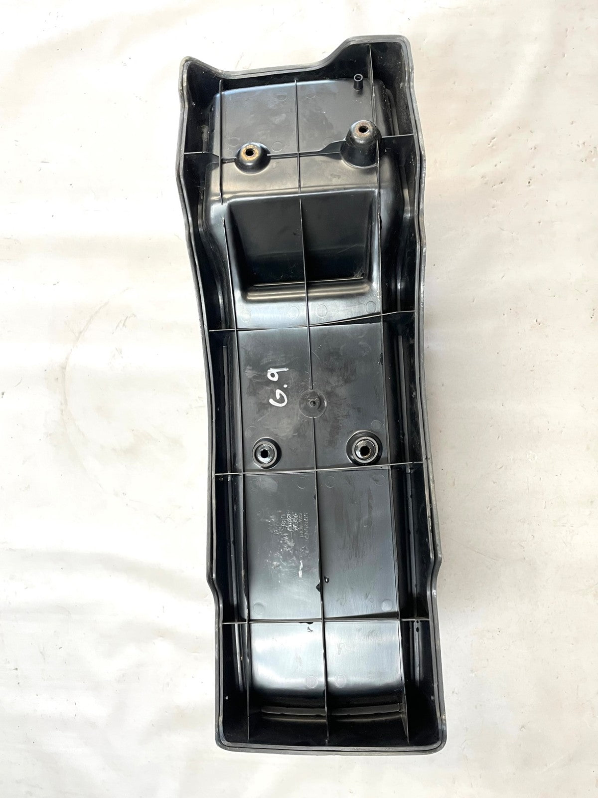Jeep YJ Center Console factory Dark Grey Wrangler 91-95 FREE SHIPPING