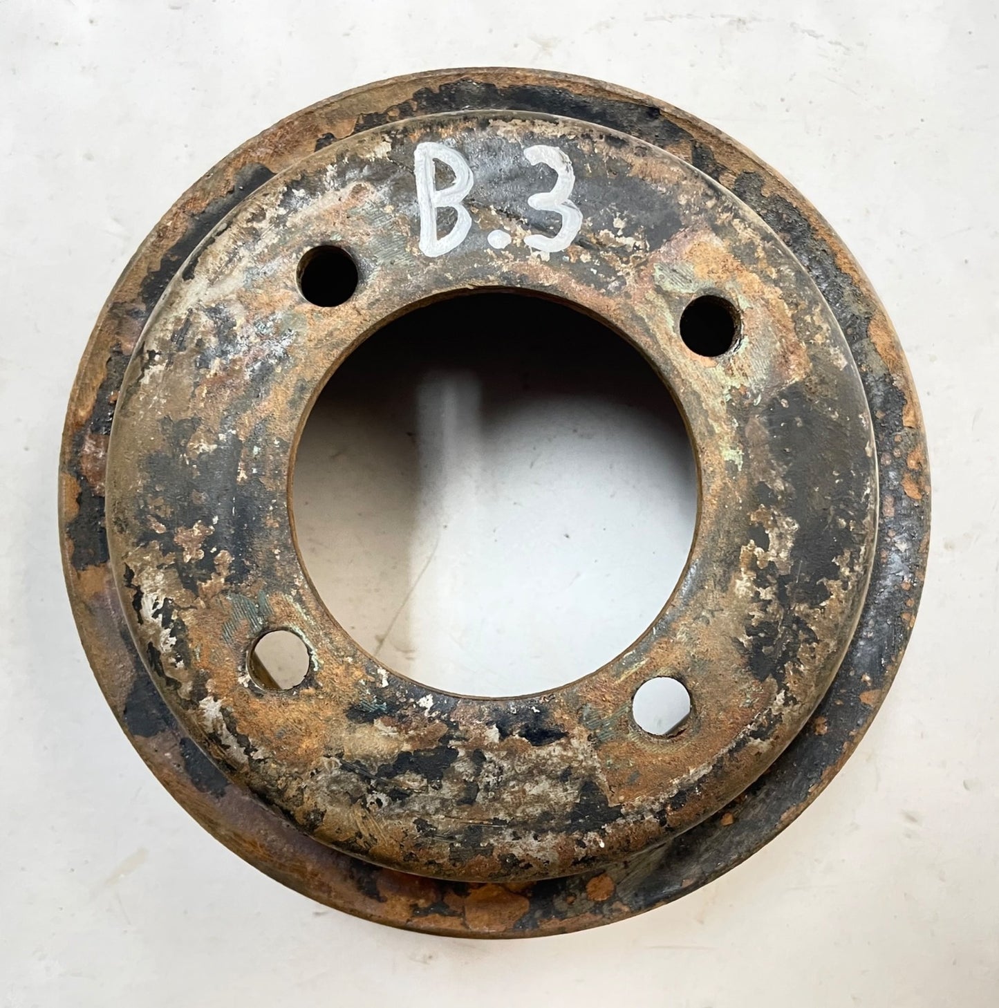 AMC Jeep V8 Crank shaft Pulley 360 401 V8 3227671 J10 Cherokee Wagoneer CJ7 CJ5