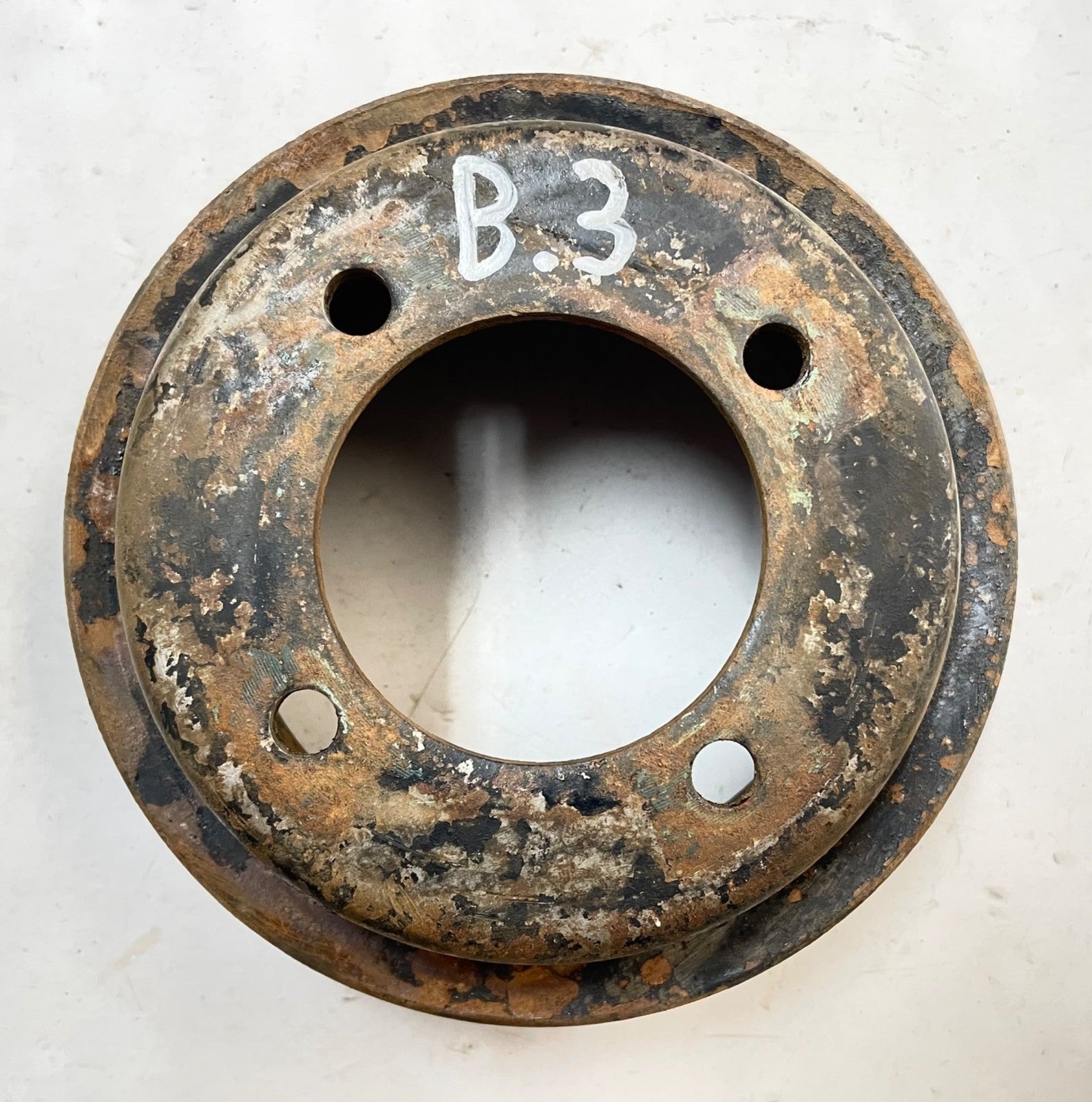 AMC Jeep V8 Crank shaft Pulley 360 401 V8 3227671 J10 Cherokee Wagoneer CJ7 CJ5