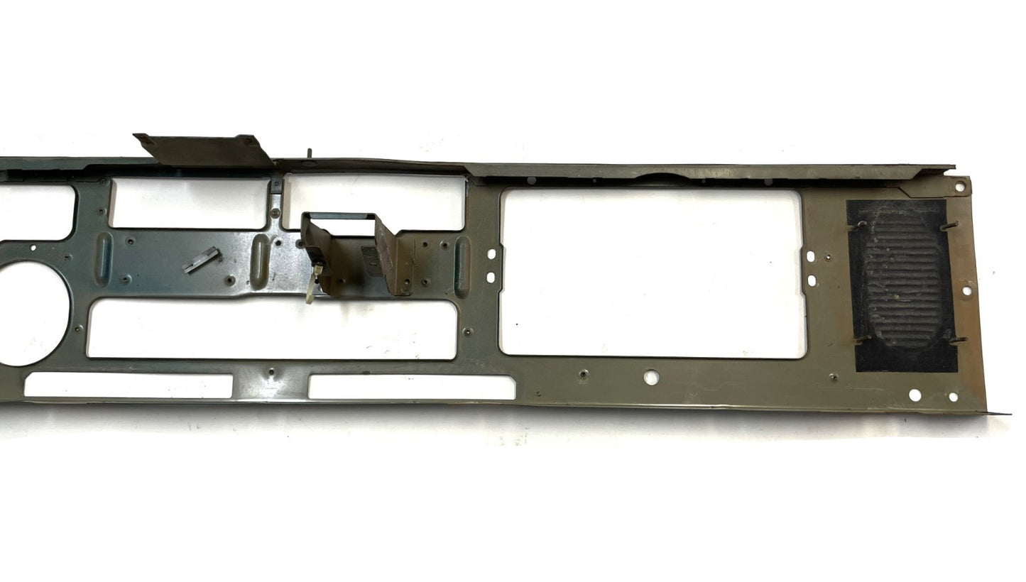 Jeep YJ metal dash gauge panel fits 87-95 Wrangler Factory FREE SHIPPING