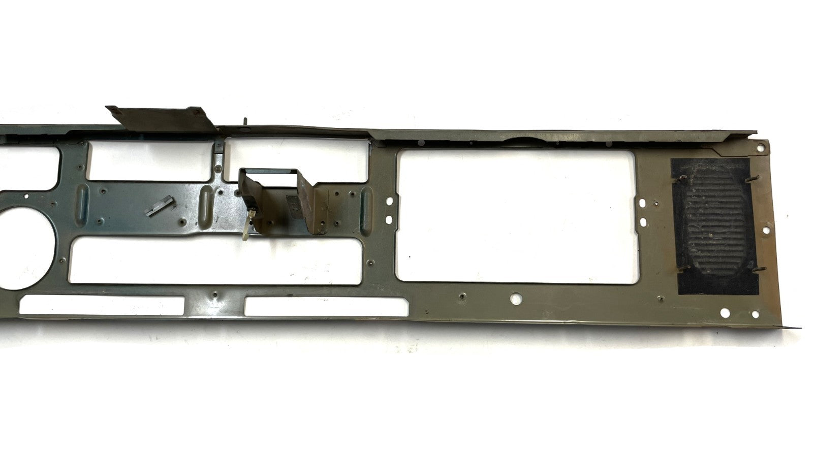 Jeep YJ metal dash gauge panel fits 87-95 Wrangler Factory FREE SHIPPING